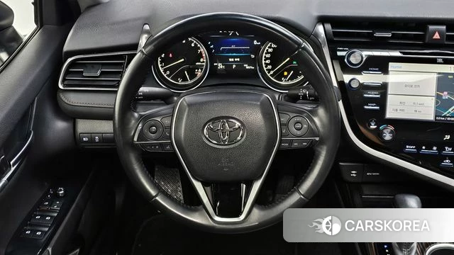 Toyota Camry (XV70) 2019 Коричневый из Кореи, фото 5