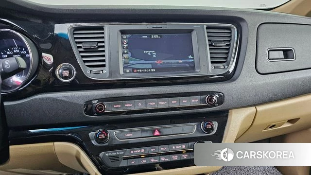 Kia The New Carnival 2019 Черный из Кореи, фото 5