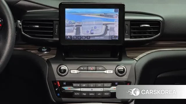 Ford Explorer 6th Generation 2020 Черный из Кореи, фото 5