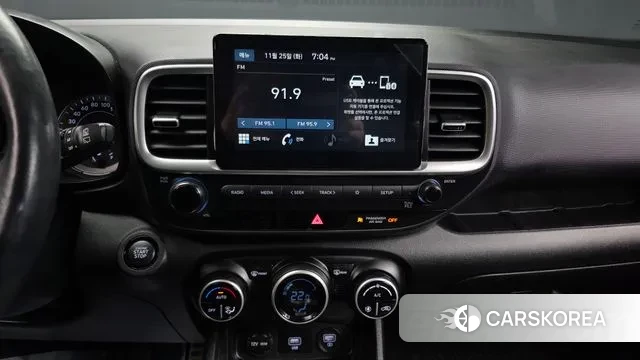 Hyundai Venue 2020 Синий из Кореи, фото 5