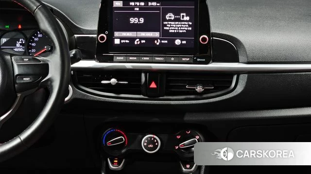 Kia Morning Urban (JA) 2022 Красный из Кореи, фото 5