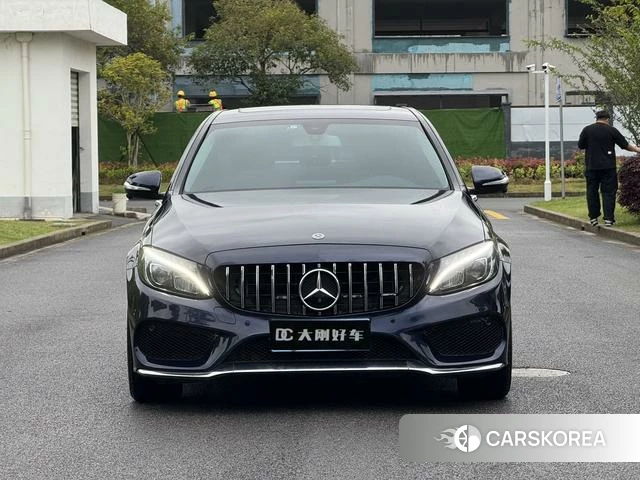 Mercedes-Benz Class C 2018 Синий из Китая, фото 5