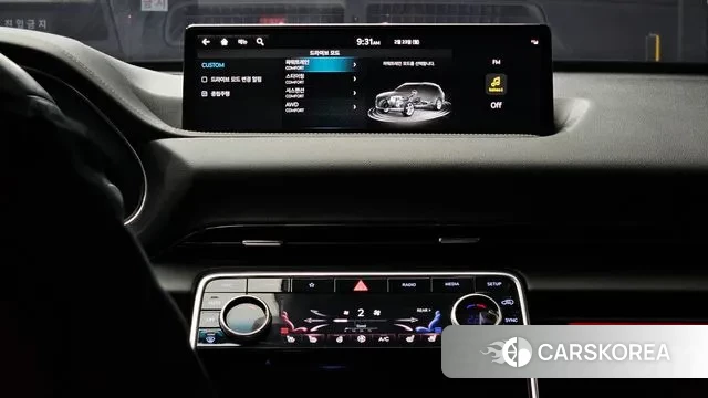 Genesis GV80 2023 Черный из Кореи, фото 5