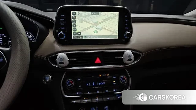 Hyundai Santa Fe TM 2018 Черный из Кореи, фото 5