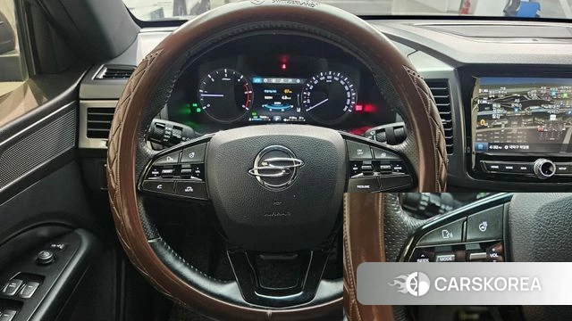 Ssangyong The New Rexton Sport 2021 Серый из Кореи, фото 5