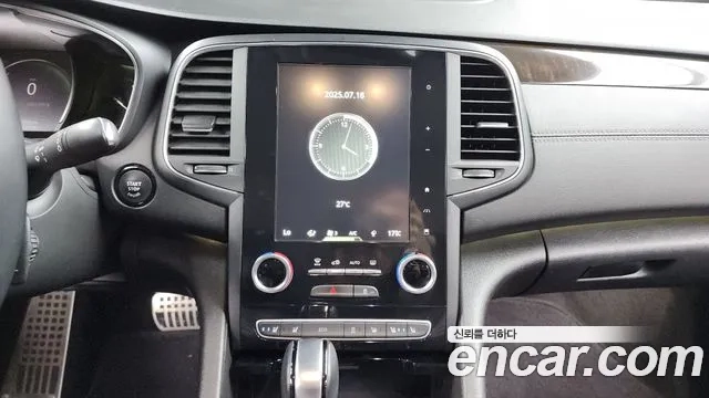 Renault Korea (Samsung) SM6 2019 Белый из Кореи, фото 5