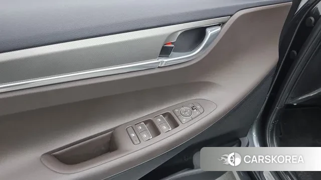 Hyundai The New Grandeur IG Hybrid 2022 Серый из Кореи, фото 5