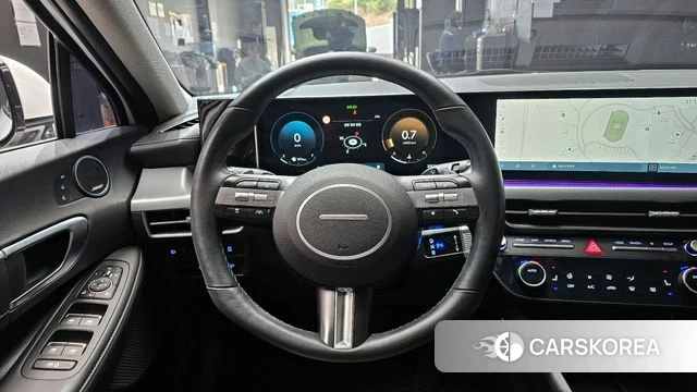 Hyundai Sonata D Edge (DN8) 2023 Белый из Кореи, фото 5