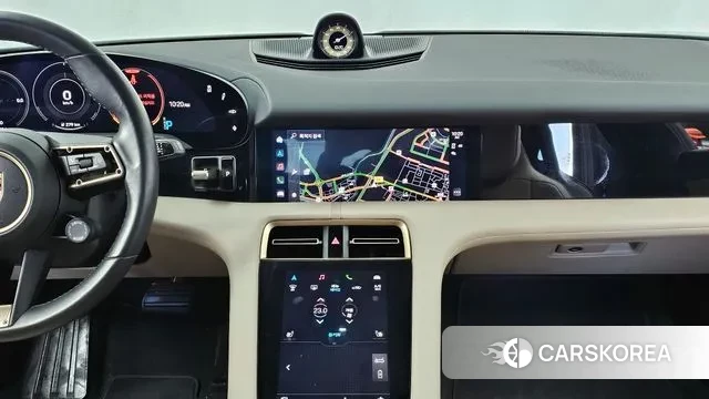 Porsche Taycan 2022 Черный из Кореи, фото 5