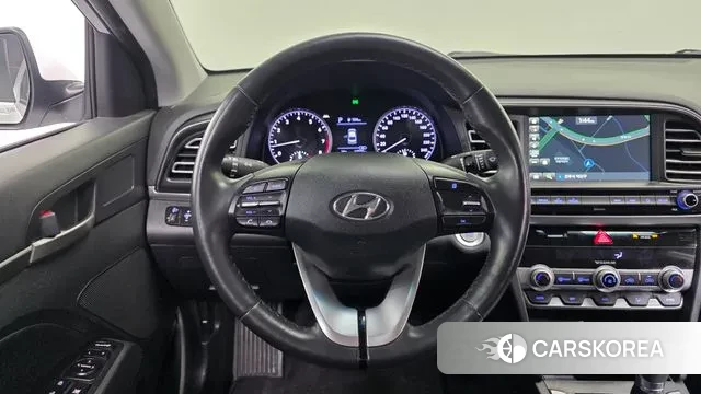 Hyundai The New Avante AD 2020 Белый из Кореи, фото 5