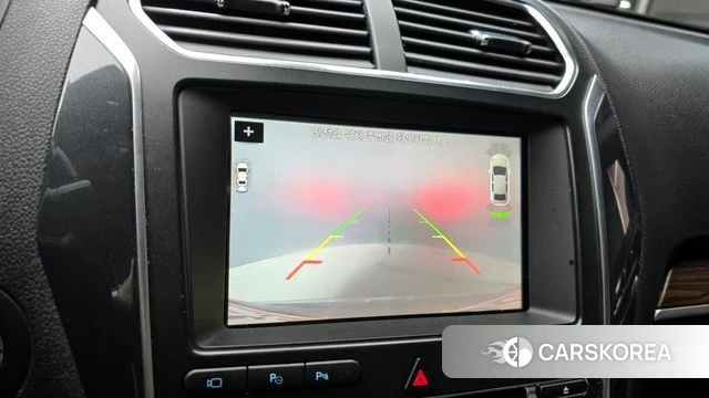 Ford Explorer 2018 Жемчужный цвет из Кореи, фото 5