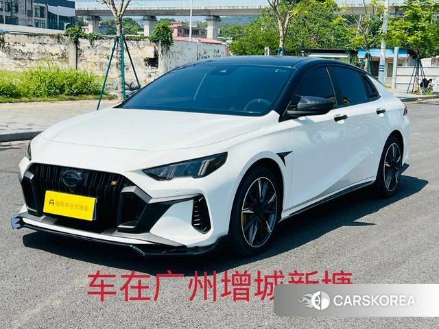 GAC Trumpchi Shadow Leopard 2024 Белый из Китая, фото 5