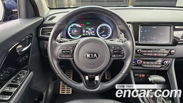 Kia Niro 2018 Синий из Кореи, фото 5