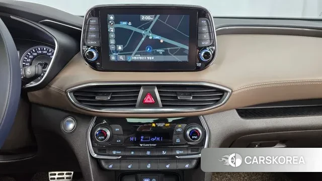 Hyundai Santa Fe TM 2020 Белый из Кореи, фото 5