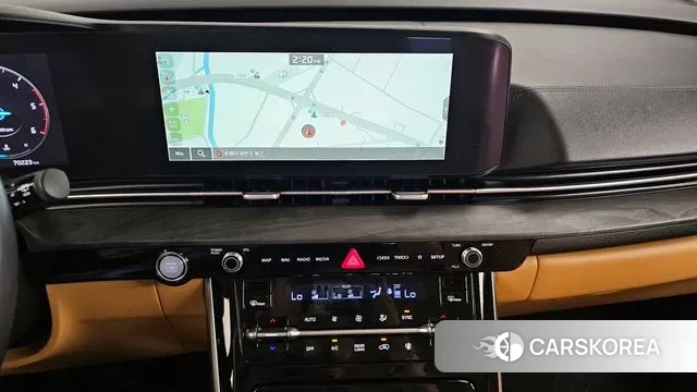 Kia Carnival 4th generation 2022 Синий нефрит из Кореи, фото 5