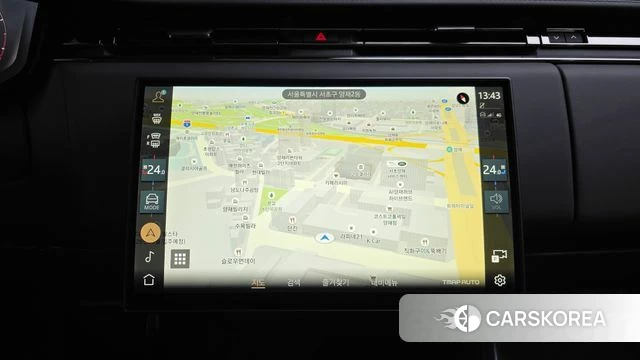 Land Rover Range Rover Sport 3rd Generation 2025 Красный из Кореи, фото 5