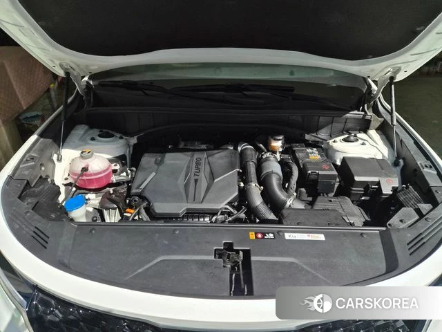 Kia Sorento 4th Generation 2022 Белый из Кореи, фото 5