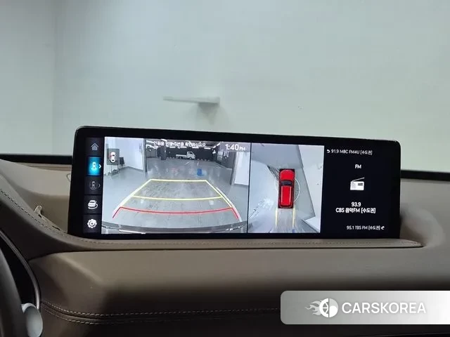 Genesis GV80 2020 Фиолетовый из Кореи, фото 5