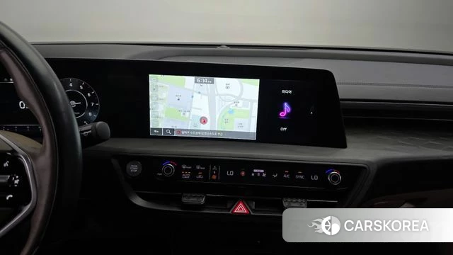 Kia K8 2021 Черный из Кореи, фото 5