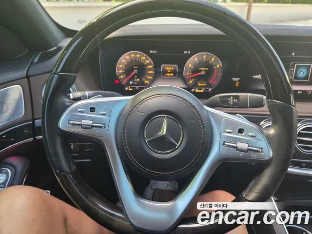 Mercedes-Benz S-Class W222 2019 Черный из Кореи, фото 5