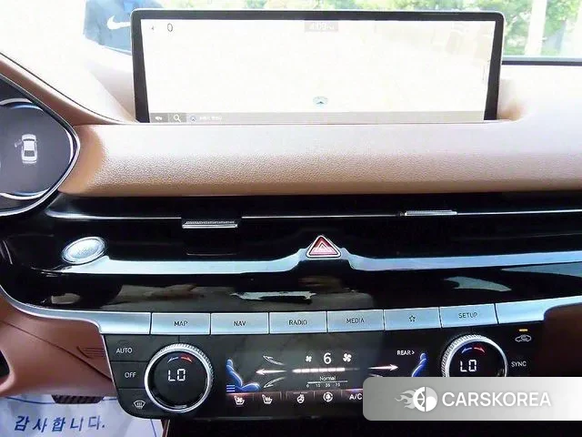 Genesis G80 (RG3) 2021 Темно-зеленый из Кореи, фото 5