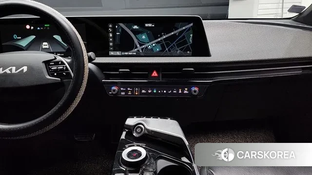 Kia EV6 2022 Цвет тростника из Кореи, фото 5