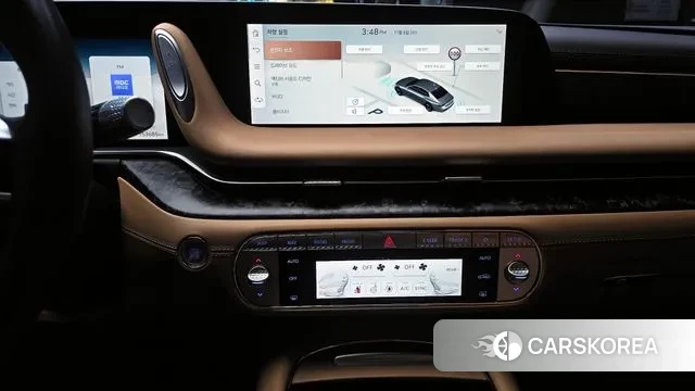 Genesis G90 (RS4) 2022 Черный из Кореи, фото 5