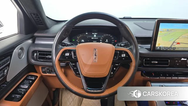 Lincoln Aviator 2nd generation 2020 Белый из Кореи, фото 5