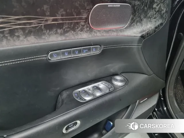 Genesis G90 (RS4) 2022 Черный из Кореи, фото 5