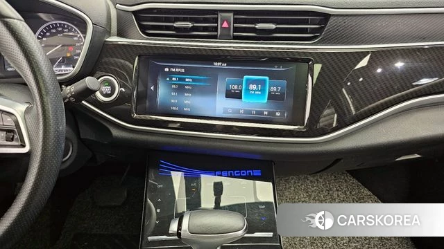 Dongfeng Socon Pencon ix5 2019 Белый из Кореи, фото 5