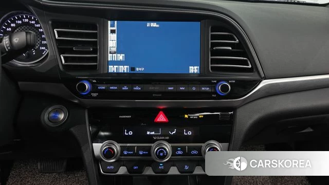 Hyundai The New Avante AD 2020 Белый из Кореи, фото 5