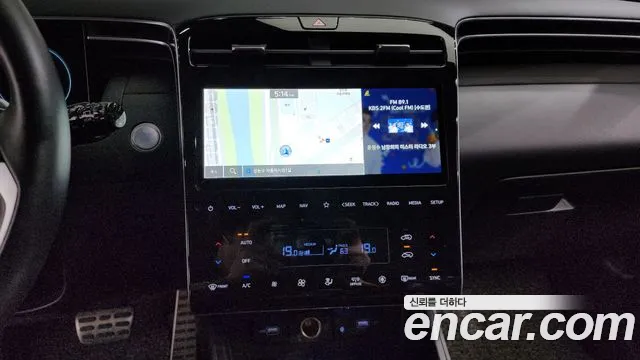 Hyundai Tucson (NX4) 2021 Серый из Кореи, фото 5