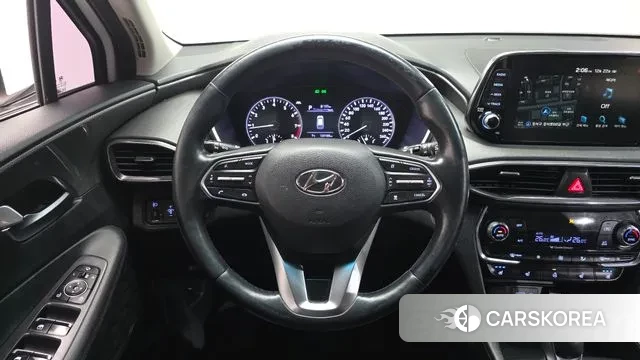 Hyundai Santa Fe TM 2020 Белый из Кореи, фото 5