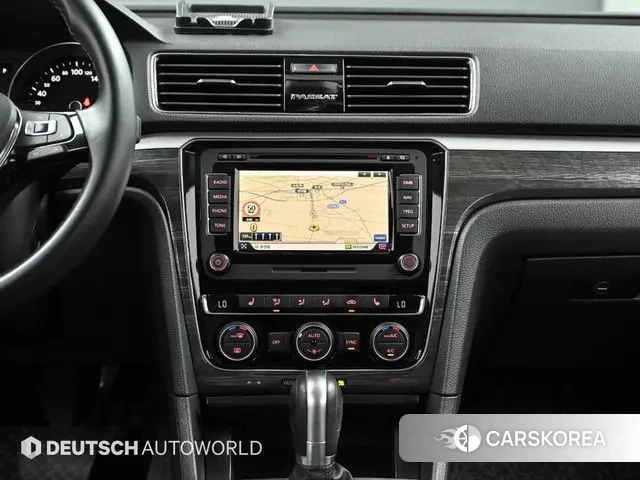 Volkswagen The New Passat 2018 Серый из Кореи, фото 5