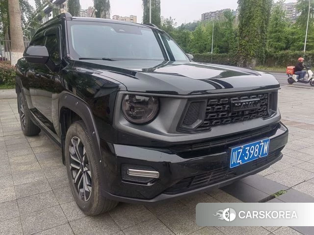 Haval Big Dog PLUS 2024 Черный из Китая, фото 5