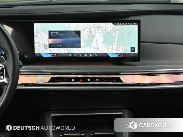 BMW 7 Series (G70) 2023 Черный из Кореи, фото 5