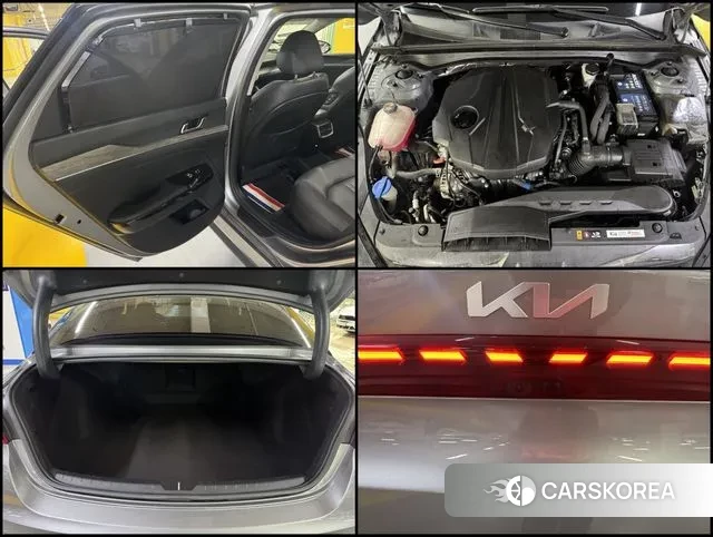 Kia K5 3rd generation 2023 Серый из Кореи, фото 5