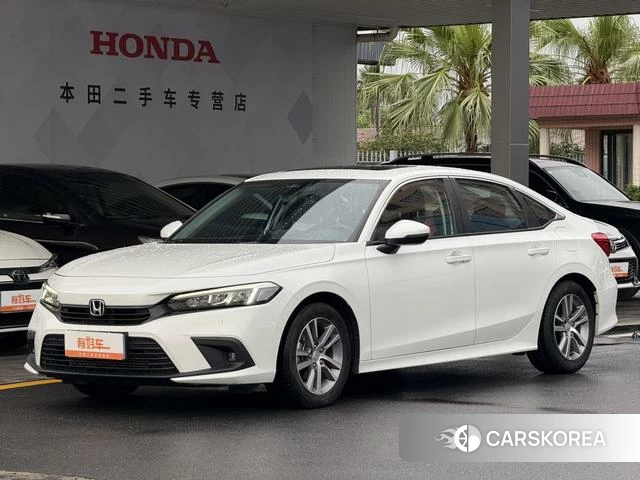 Honda Civic 2024 Белый из Китая, фото 5