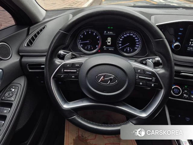 Hyundai Sonata (DN8) 2022 Серый из Кореи, фото 5