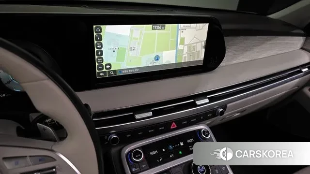 Hyundai The New Palisade 2023 Черный из Кореи, фото 5