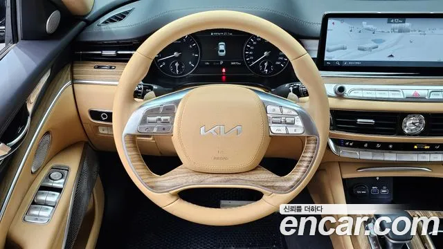 Kia The New K9 2nd generation id 2686669 из Кореи 5