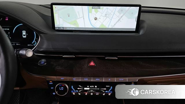 Genesis G80 (RG3) 2022 Белый из Кореи, фото 5