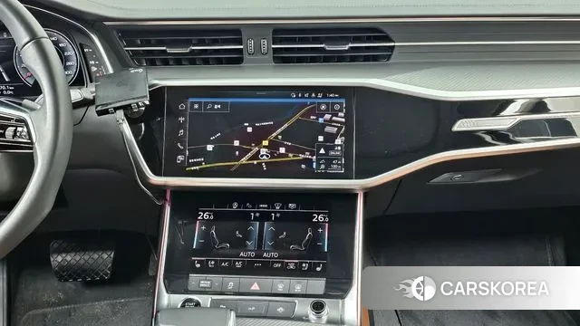 Audi A6 (C8) 2022 Белый из Кореи, фото 5