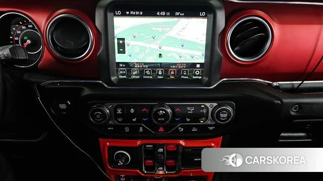 Jeep Wrangler (JL) 2021 Серый из Кореи, фото 5