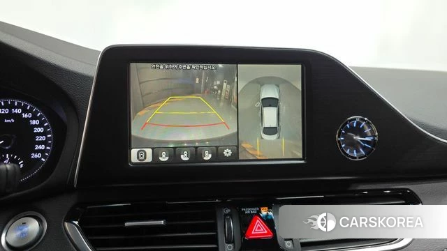 Hyundai Grandeur IG Hybrid 2019 Черный из Кореи, фото 5