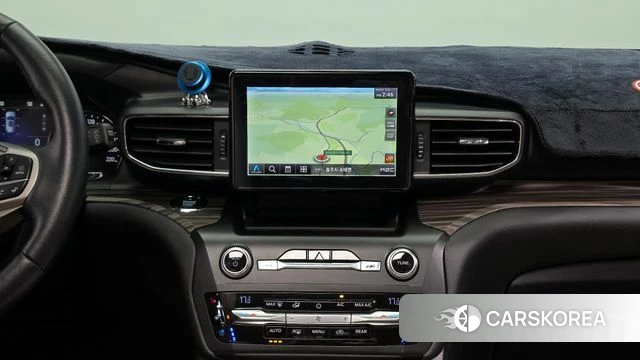 Ford Explorer 6th Generation 2020 Белый из Кореи, фото 5