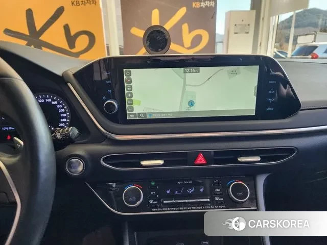 Hyundai Sonata (DN8) 2021 Черный из Кореи, фото 5