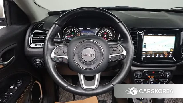 Jeep Compass 2nd Generation 2018 Белый из Кореи, фото 5