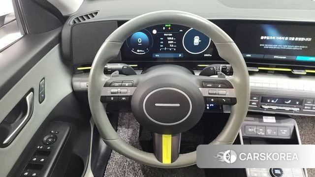 Hyundai Kona (SX2) 2023 Белый из Кореи, фото 5