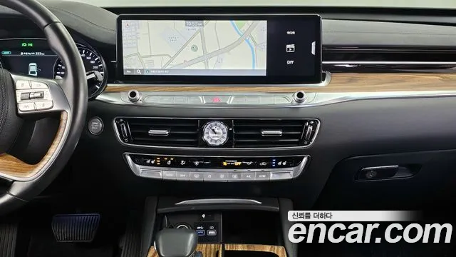 Kia The New K9 2nd generation id 2453547 из Кореи 5